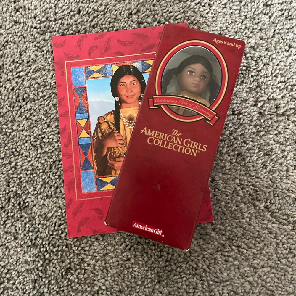 American Girl Doll-Kaya original doll